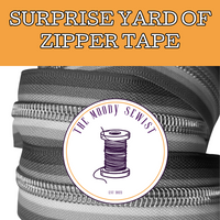 SURPRISE YARD OF ZIPPER TAPE