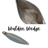 Walden Wedge - Shimmer Rainbows