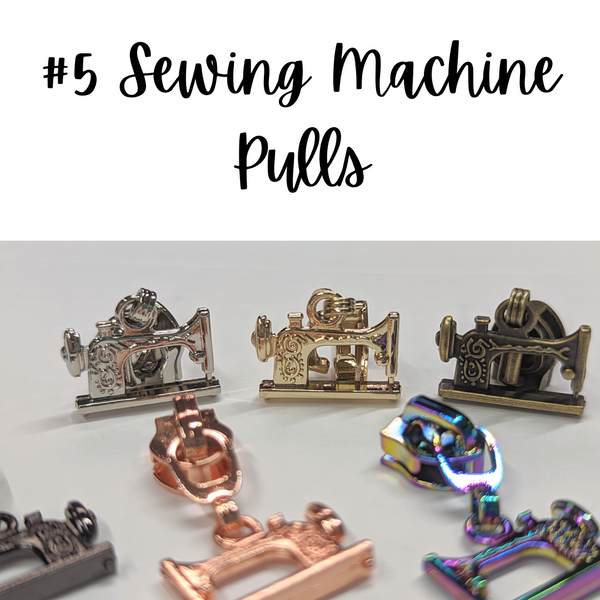 Sewing Machine Zipper Pulls
