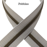Pebbles Zipper Tape