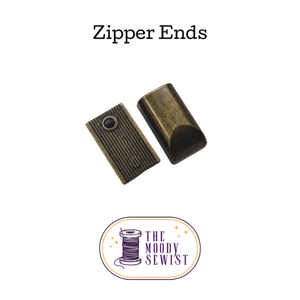 Zipper End pack of 3