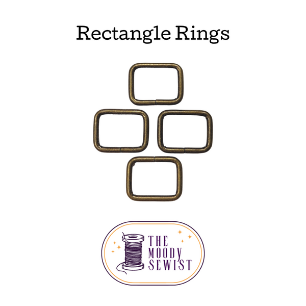 Rectangle Rings 2 pack