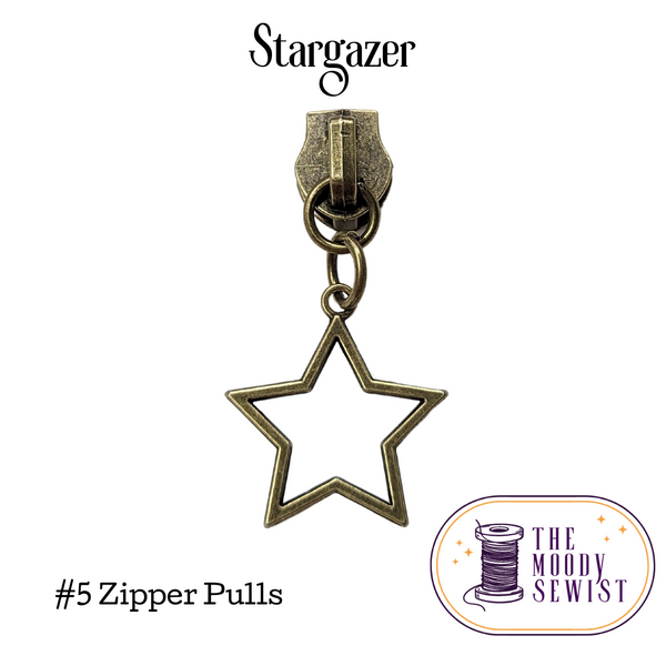Stargazer #5 Zipper Pulls